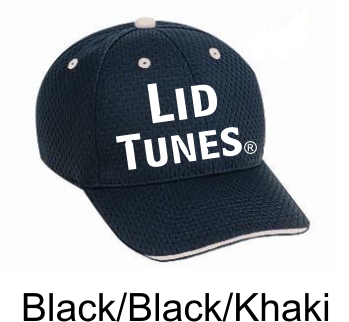 Lid Tunes Pro Mesh Sandwich Visor Cap